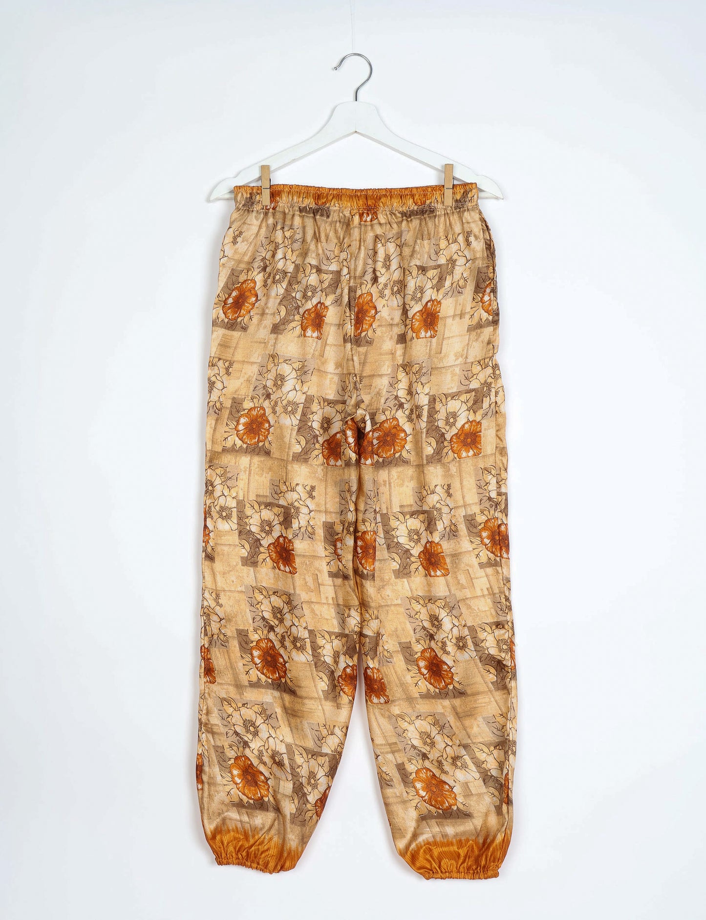 Jogger Pants - Beige Floral