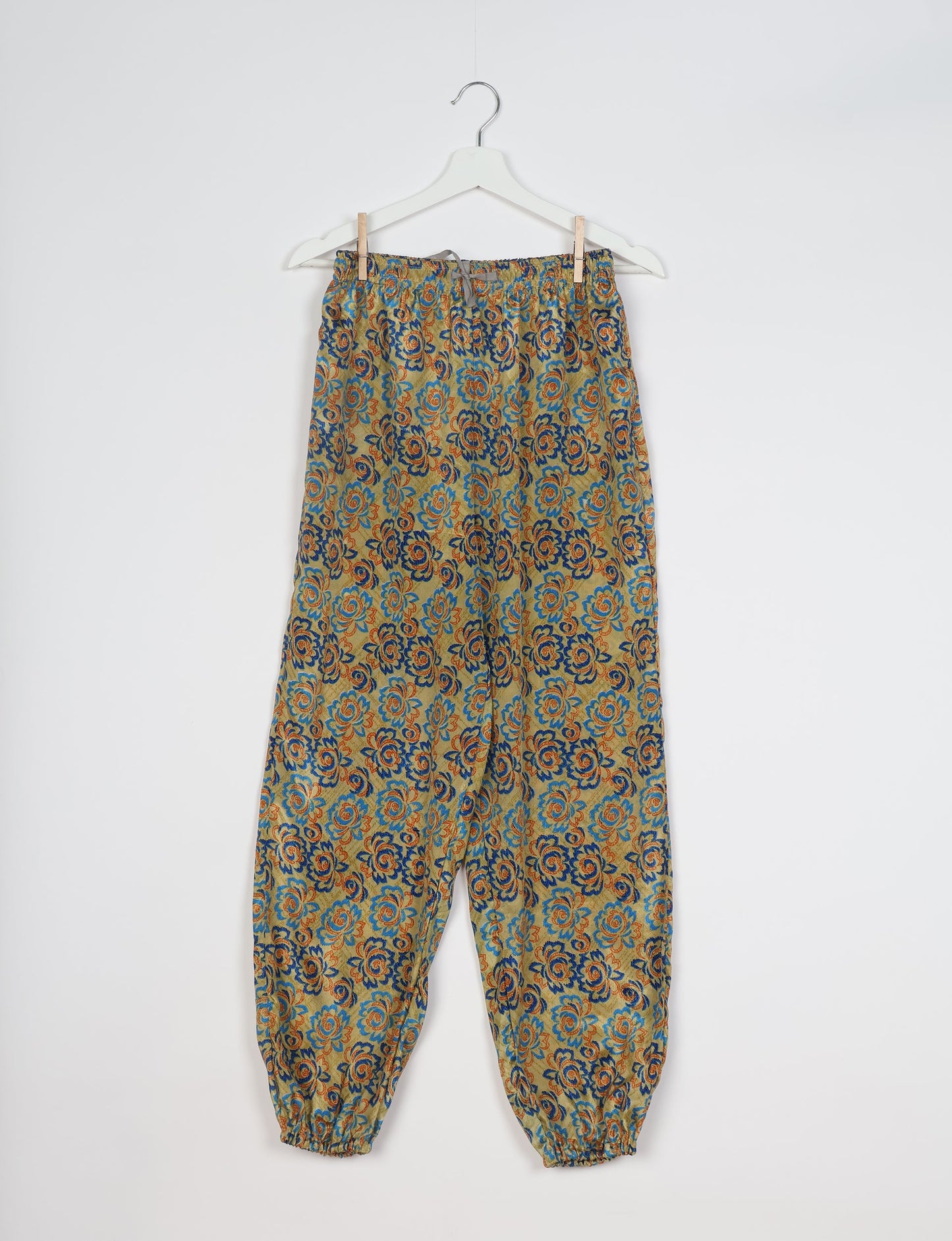 Comfortable and sustainable JOGGER PANTS, pull-on style crafted from eco-materials. Elastic drawstring waist, cotton twill tape, elasticated hems, and slant pockets for style and functionality. Make a positive impact on people and the planet with your fashion choices.