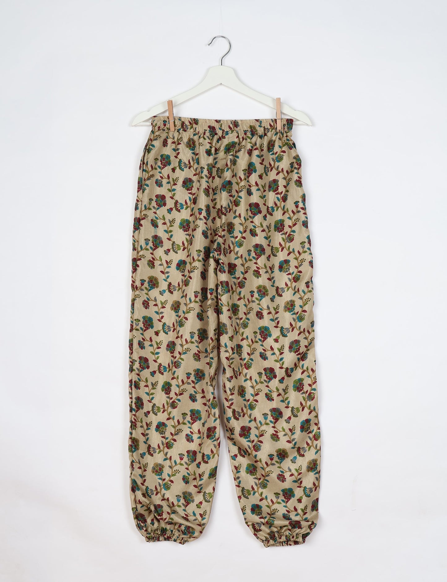 Comfortable and sustainable JOGGER PANTS, pull-on style crafted from eco-materials. Elastic drawstring waist, cotton twill tape, elasticated hems, and slant pockets for style and functionality. Make a positive impact on people and the planet with your fashion choices.