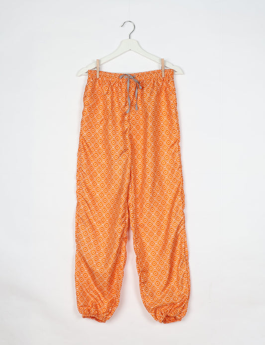 Comfortable and sustainable JOGGER PANTS, pull-on style crafted from eco-materials. Elastic drawstring waist, cotton twill tape, elasticated hems, and slant pockets for style and functionality. Make a positive impact on people and the planet with your fashion choices.