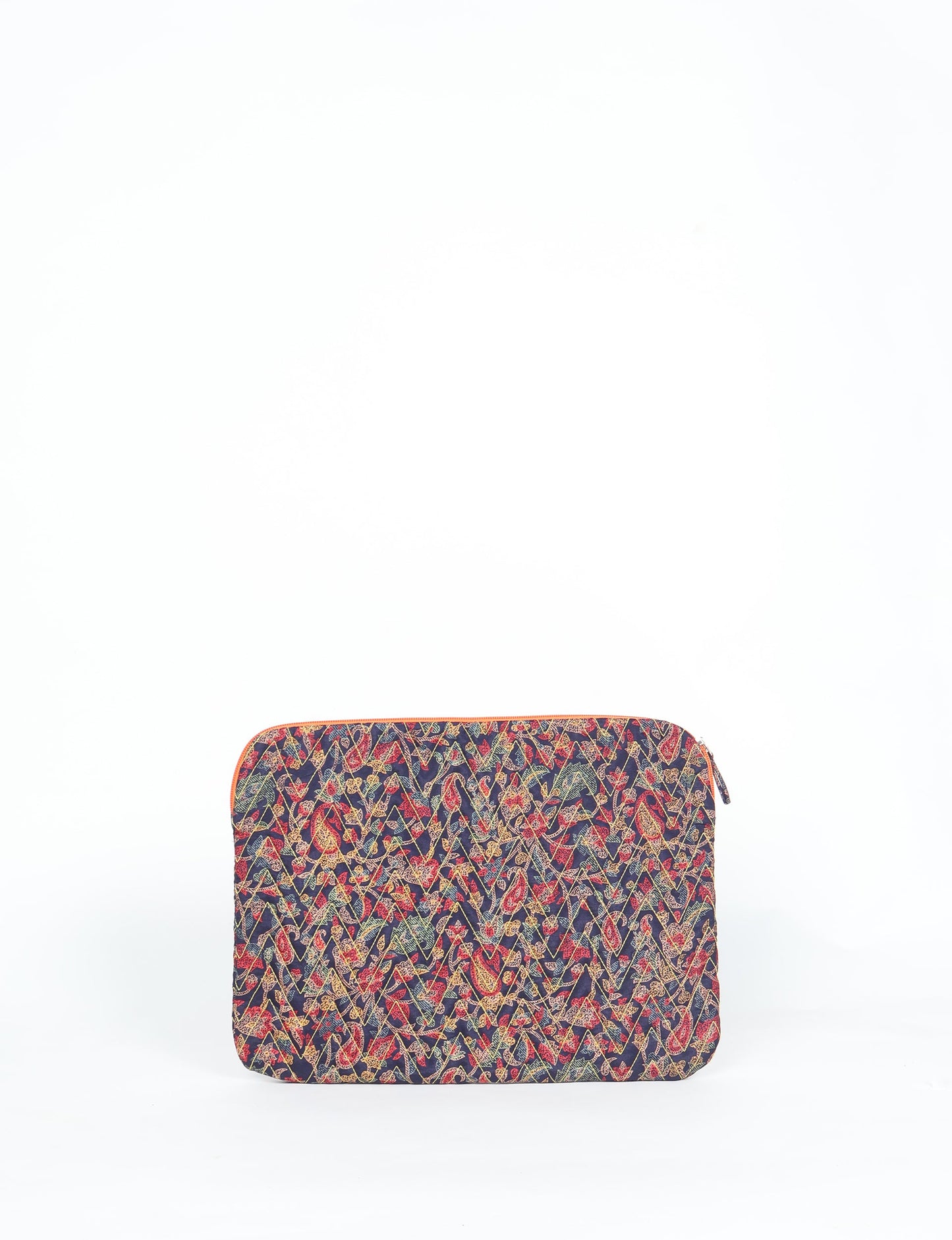 Elevate your tech style with our QUILTED LAPTOP SLEEVE 15-16 inches. Crafted with eco-friendly materials, the quilted design provides cushioning and durable protection for your 15"-16" laptop. Lightweight and stylish, with a secure zipper closure – your ethical choice for sustainable tech storage.