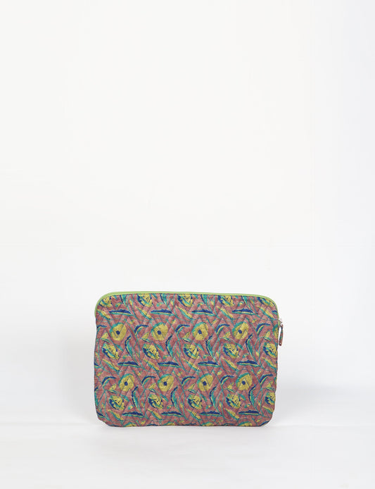 Elevate your tech style with our QUILTED LAPTOP SLEEVE 15-16 inches. Crafted with eco-friendly materials, the quilted design provides cushioning and durable protection for your 15"-16" laptop. Lightweight and stylish, with a secure zipper closure – your ethical choice for sustainable tech storage.