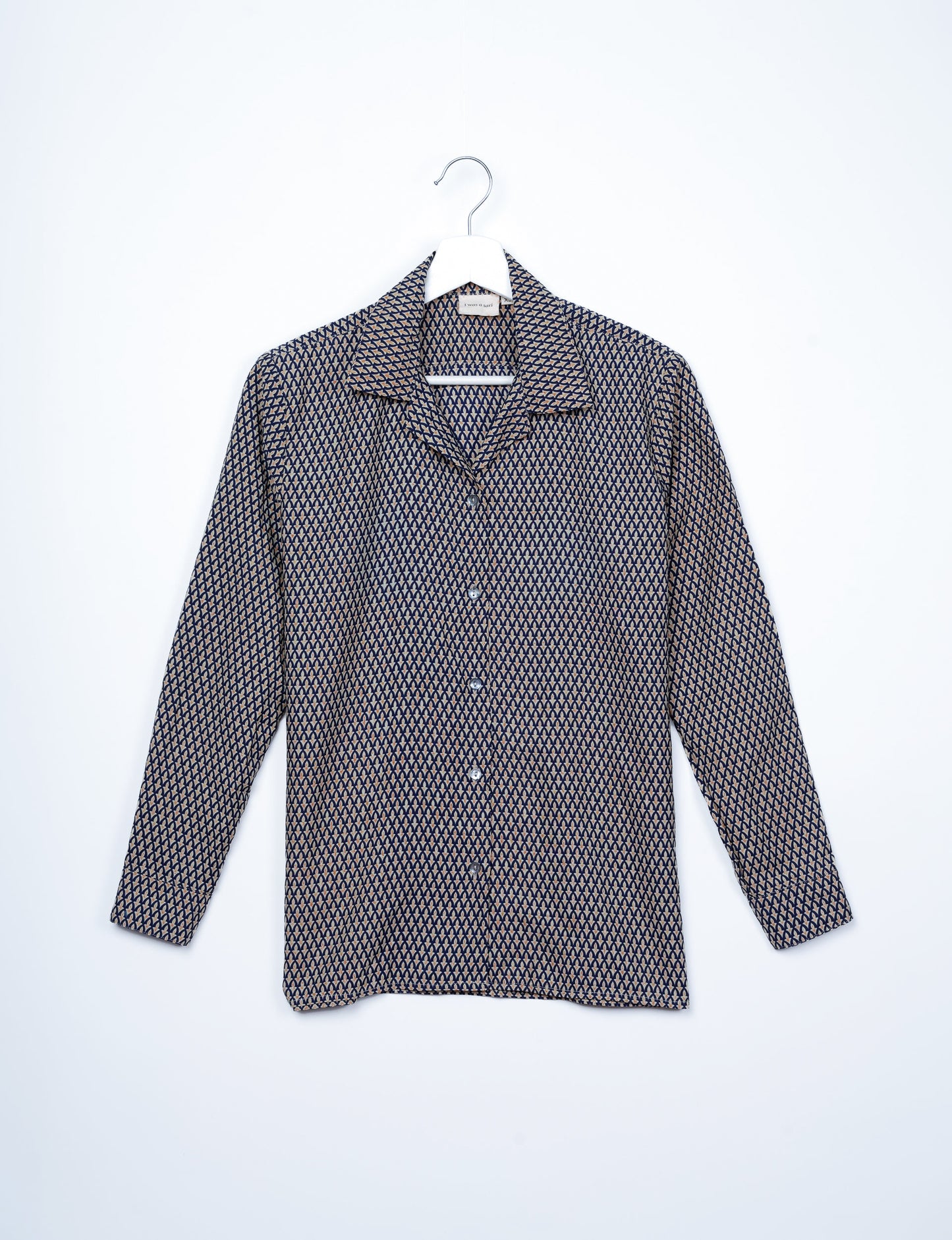 Camicia Resort - Micro Design Nero