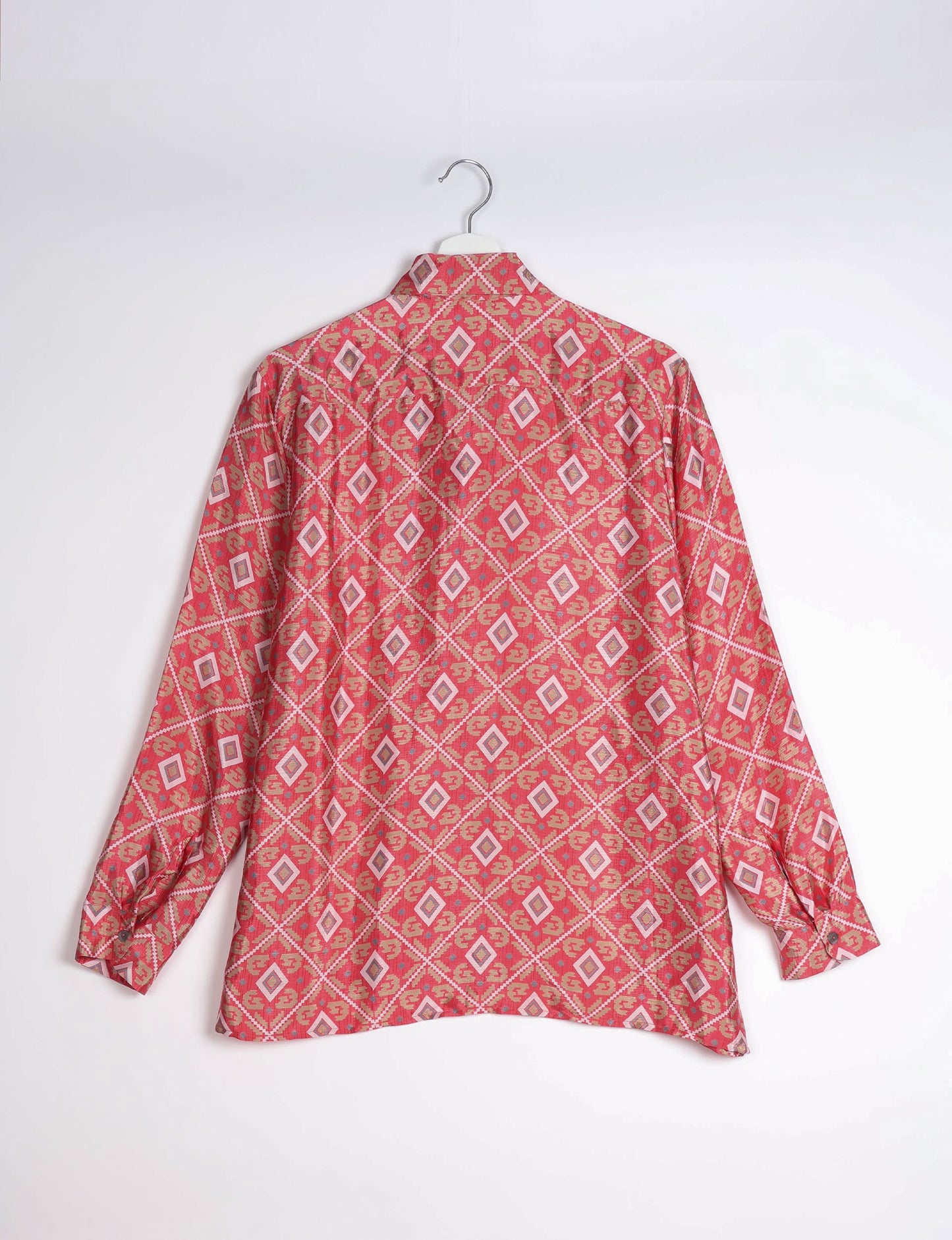 Camicia Resort - Rosa Geometrico
