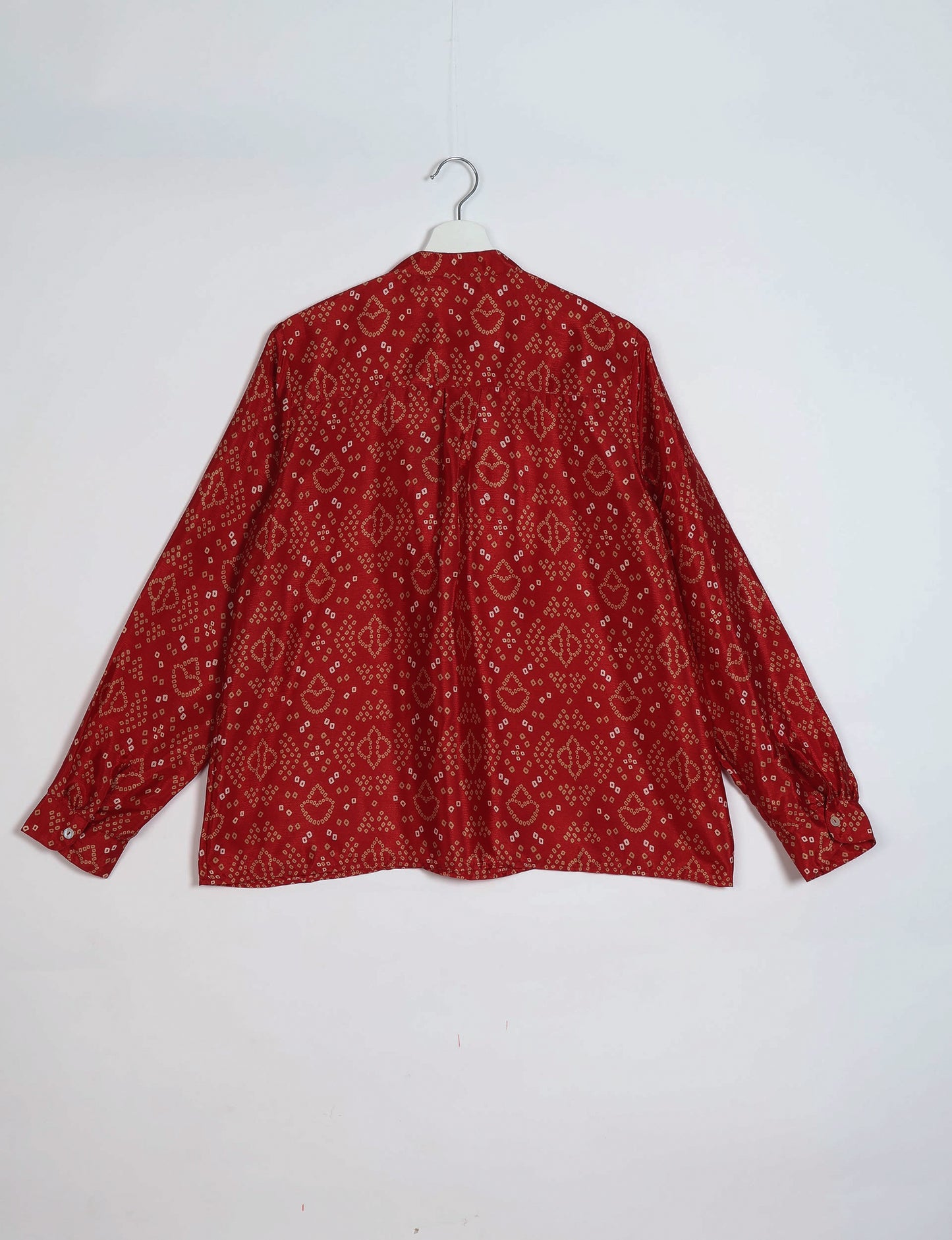 Day Blouse - Red Indian Ethnic