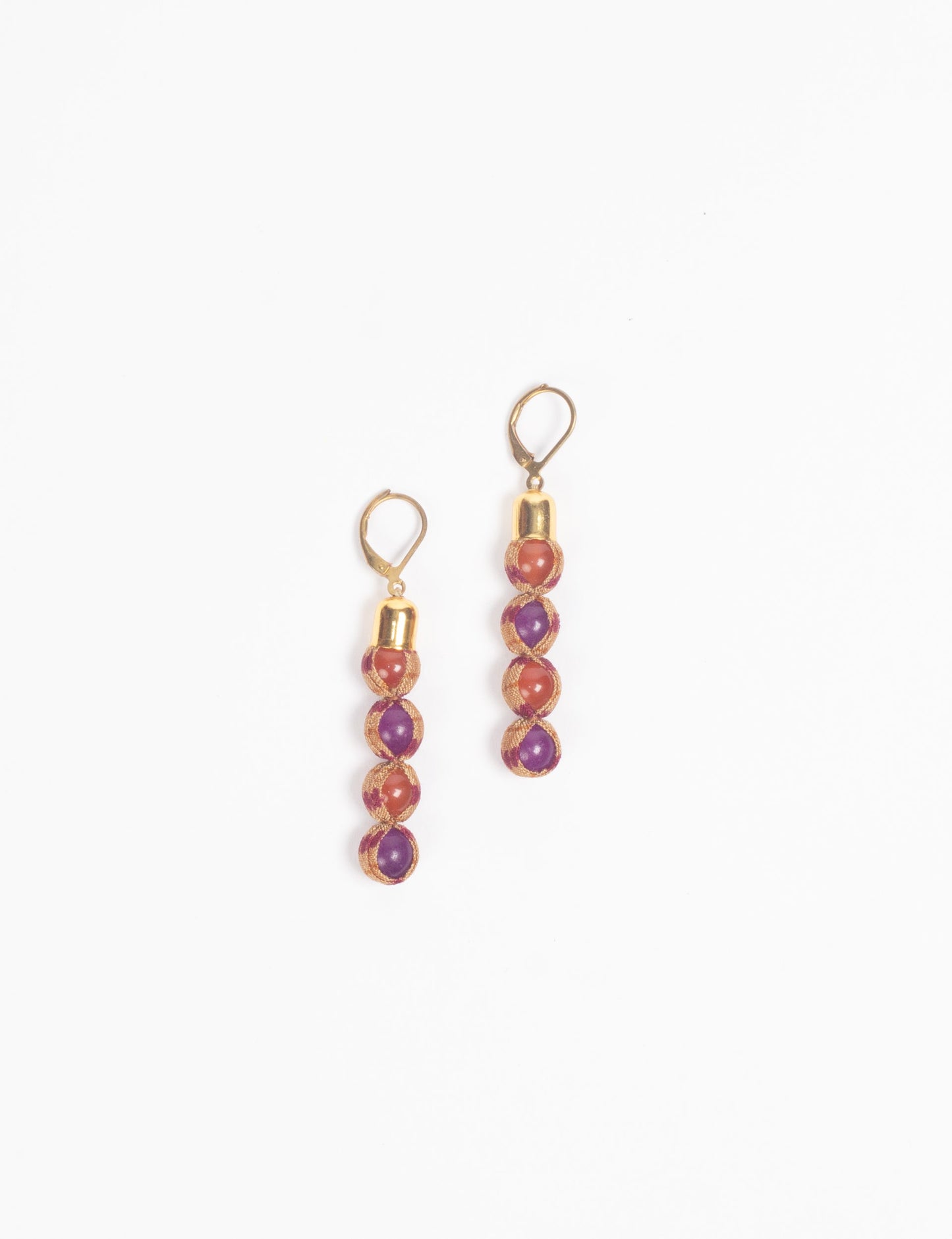 BEADED DANGLER EARRINGS