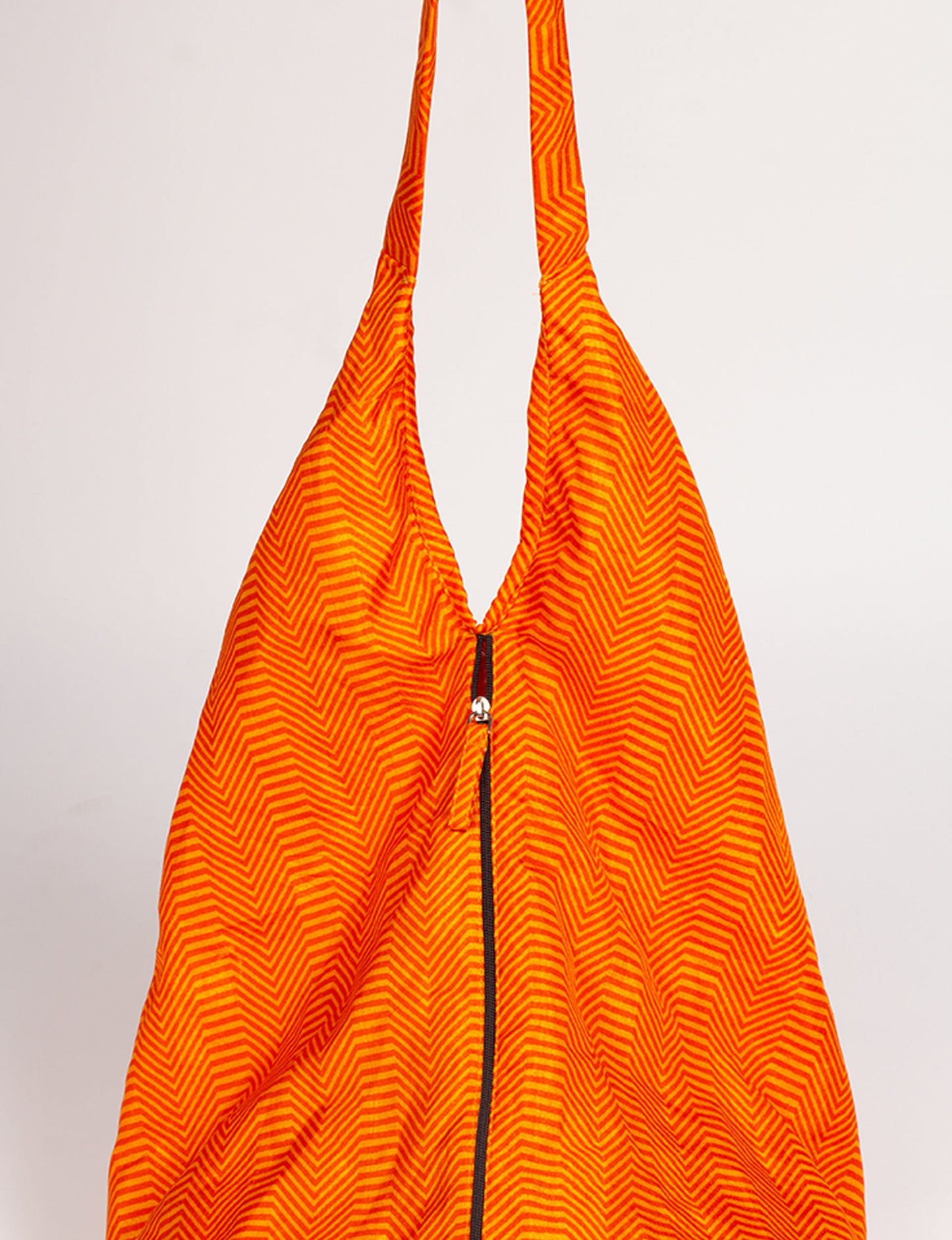 A stylish HOBO BAG made from recycled materials, perfect for eco-conscious fashionistas.