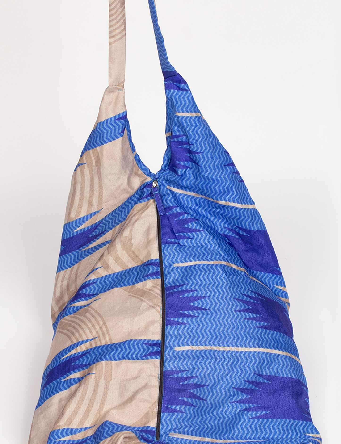 A stylish HOBO BAG made from recycled materials, perfect for eco-conscious fashionistas.