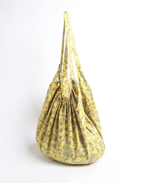 A stylish HOBO BAG made from recycled materials, perfect for eco-conscious fashionistas.