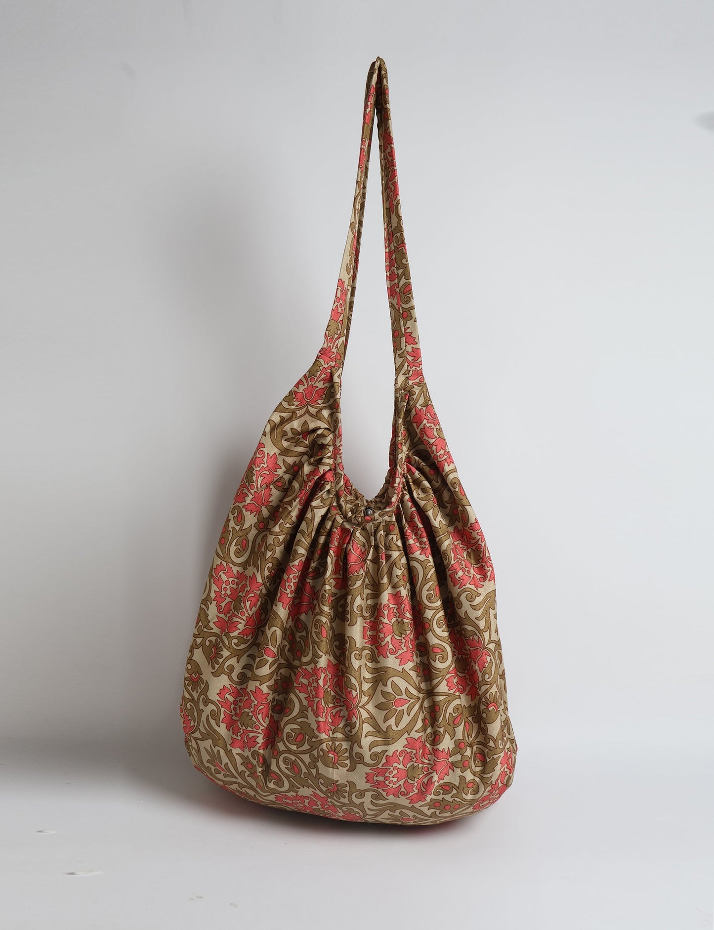 A stylish HOBO BAG made from recycled materials, perfect for eco-conscious fashionistas.