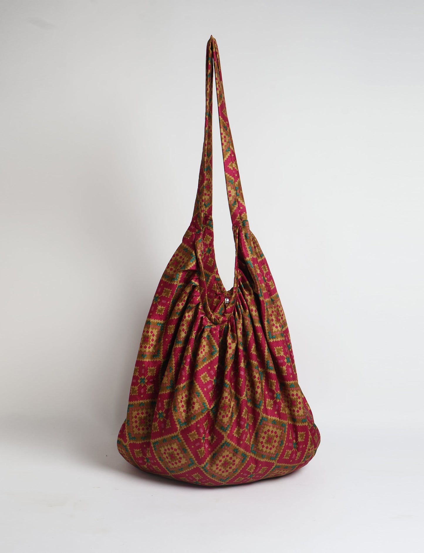 A stylish HOBO BAG made from recycled materials, perfect for eco-conscious fashionistas.