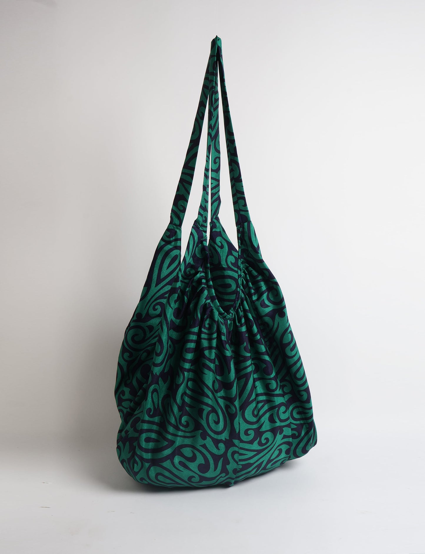 A stylish HOBO BAG made from recycled materials, perfect for eco-conscious fashionistas.