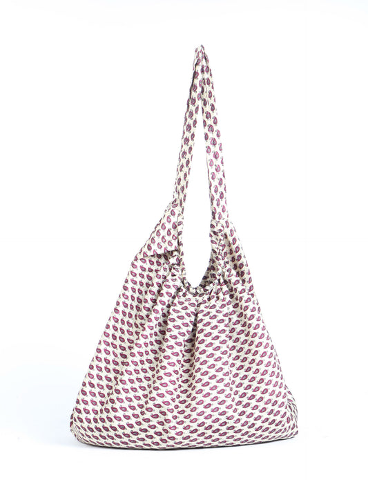 A stylish HOBO BAG made from recycled materials, perfect for eco-conscious fashionistas.