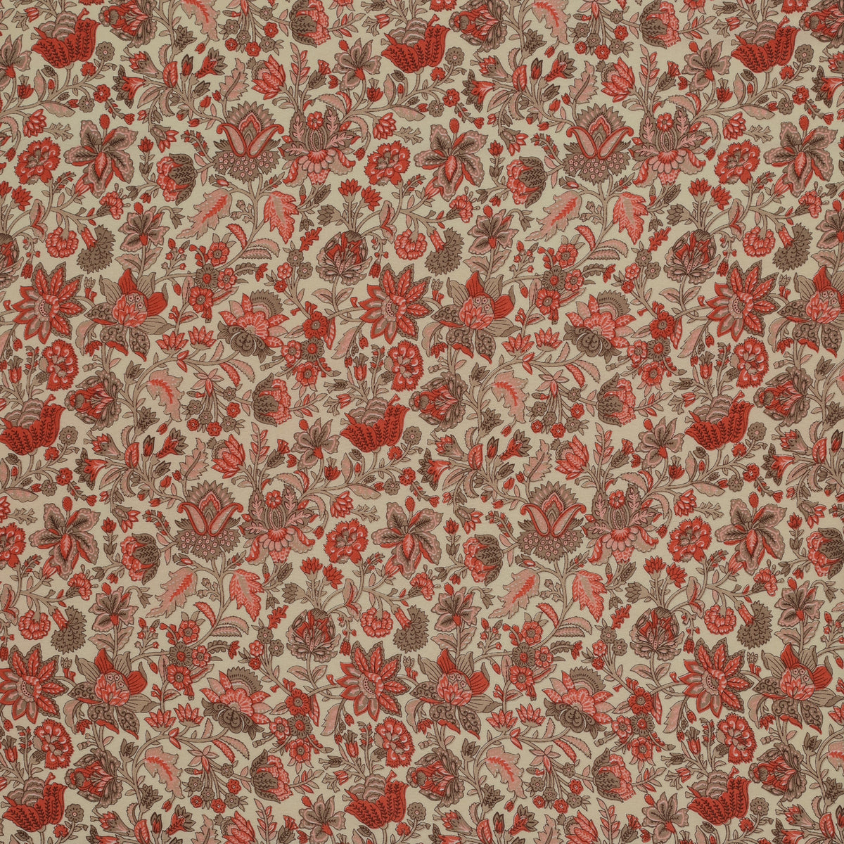 Orange Floral