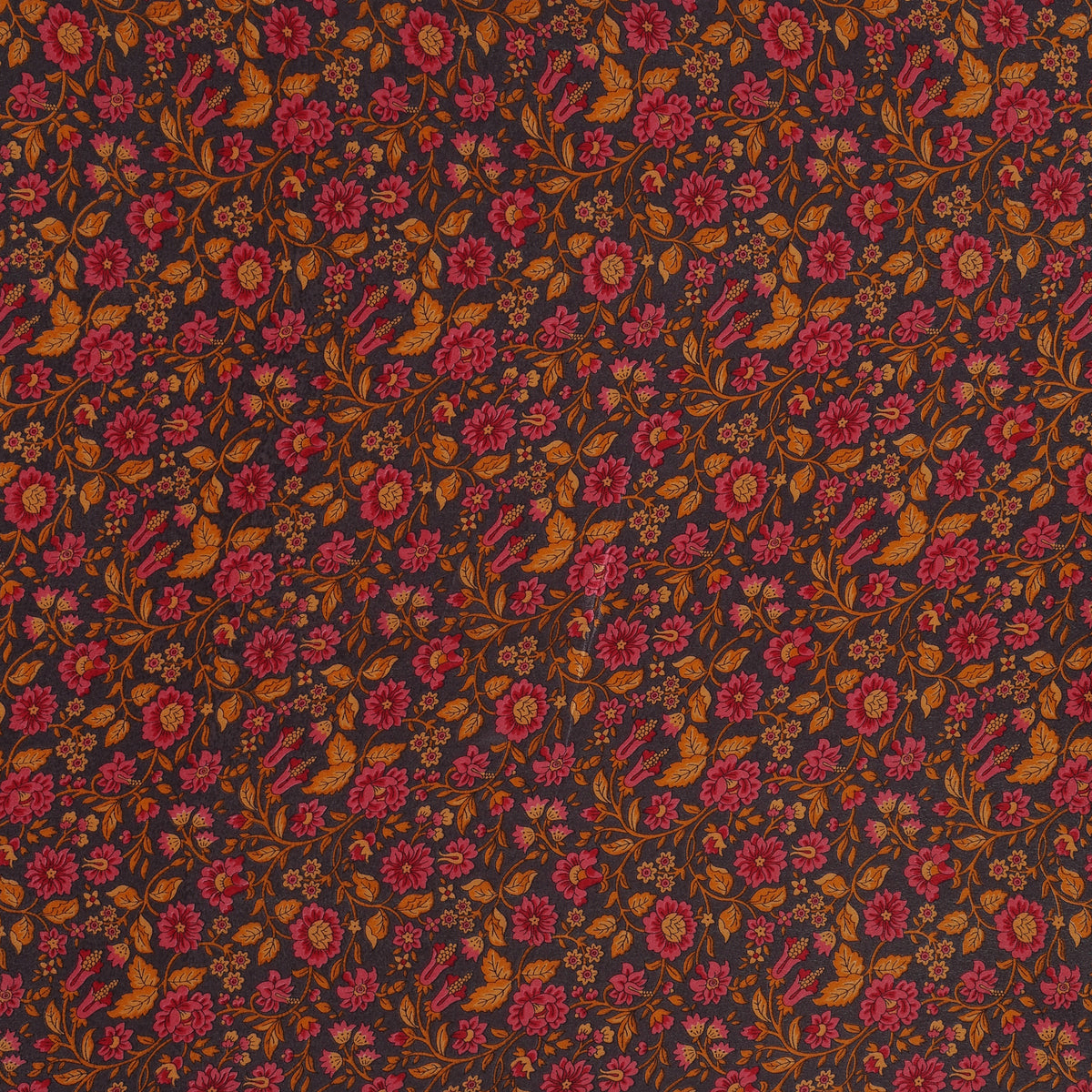 Orange Floral