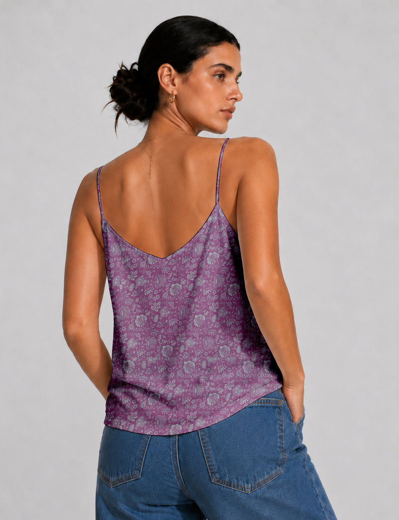 Slip top - Pink Floral