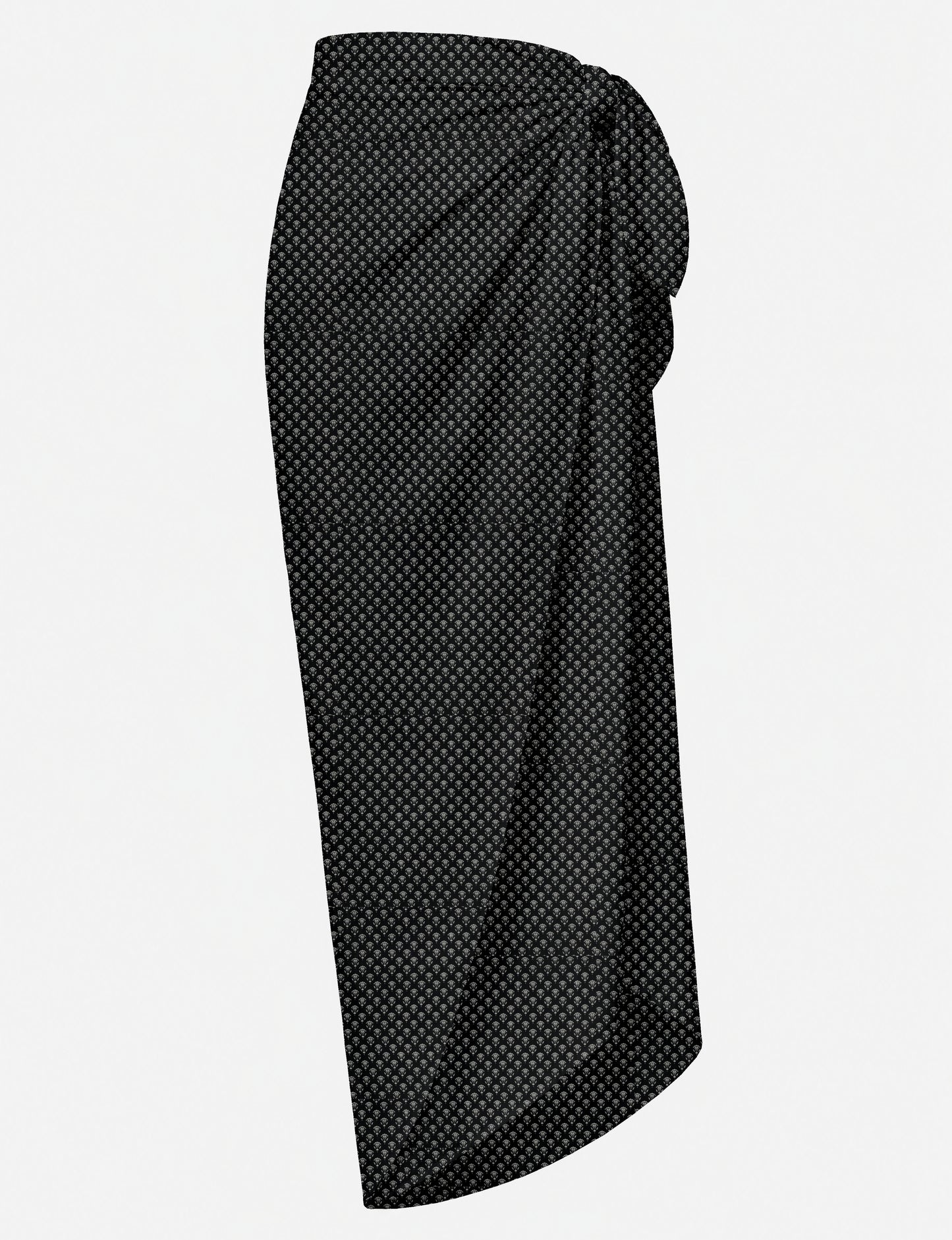 Explore sustainable elegance with our PAREO – a versatile piece for conscious fashion enthusiasts. More than an accessory, it's a statement of ethical clothing and green fashion. Ideal for getaways, this wrap-around works as a coverup, turban, or throw, showcasing our commitment to slow fashion, upcycled garments, and eco-friendly practices. Elevate your wardrobe with this eco-conscious and stylish pareo, a perfect addition to your collection of sustainable women's clothing.
