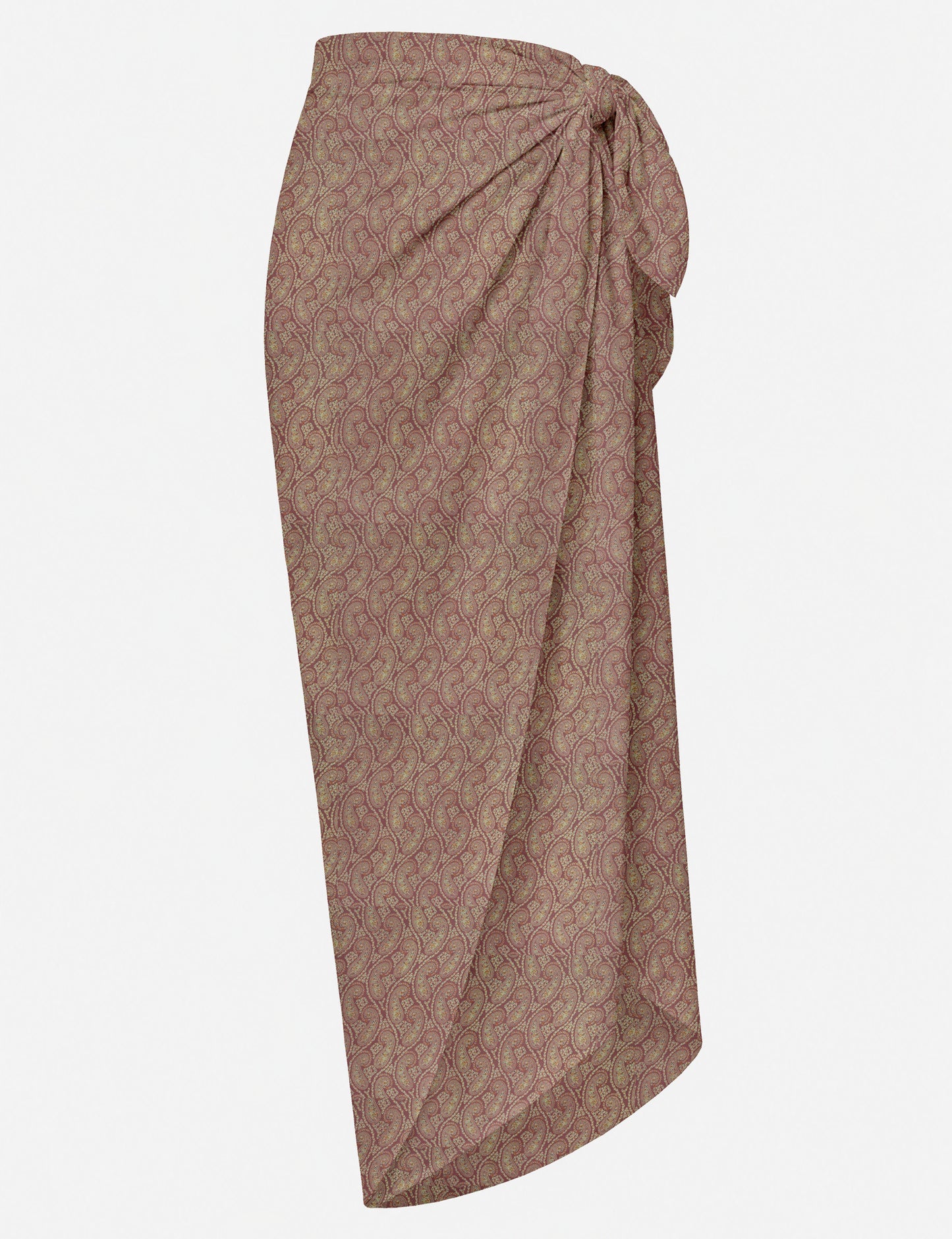 Explore sustainable elegance with our PAREO – a versatile piece for conscious fashion enthusiasts. More than an accessory, it's a statement of ethical clothing and green fashion. Ideal for getaways, this wrap-around works as a coverup, turban, or throw, showcasing our commitment to slow fashion, upcycled garments, and eco-friendly practices. Elevate your wardrobe with this eco-conscious and stylish pareo, a perfect addition to your collection of sustainable women's clothing.