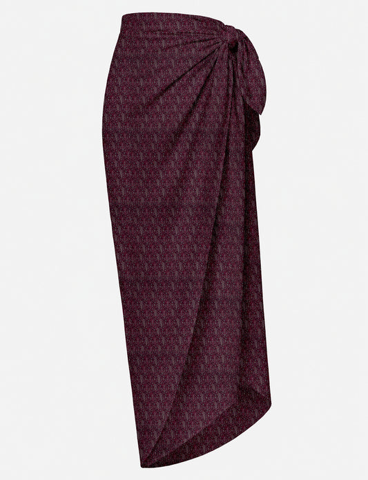 Pareo - Pink Paisley