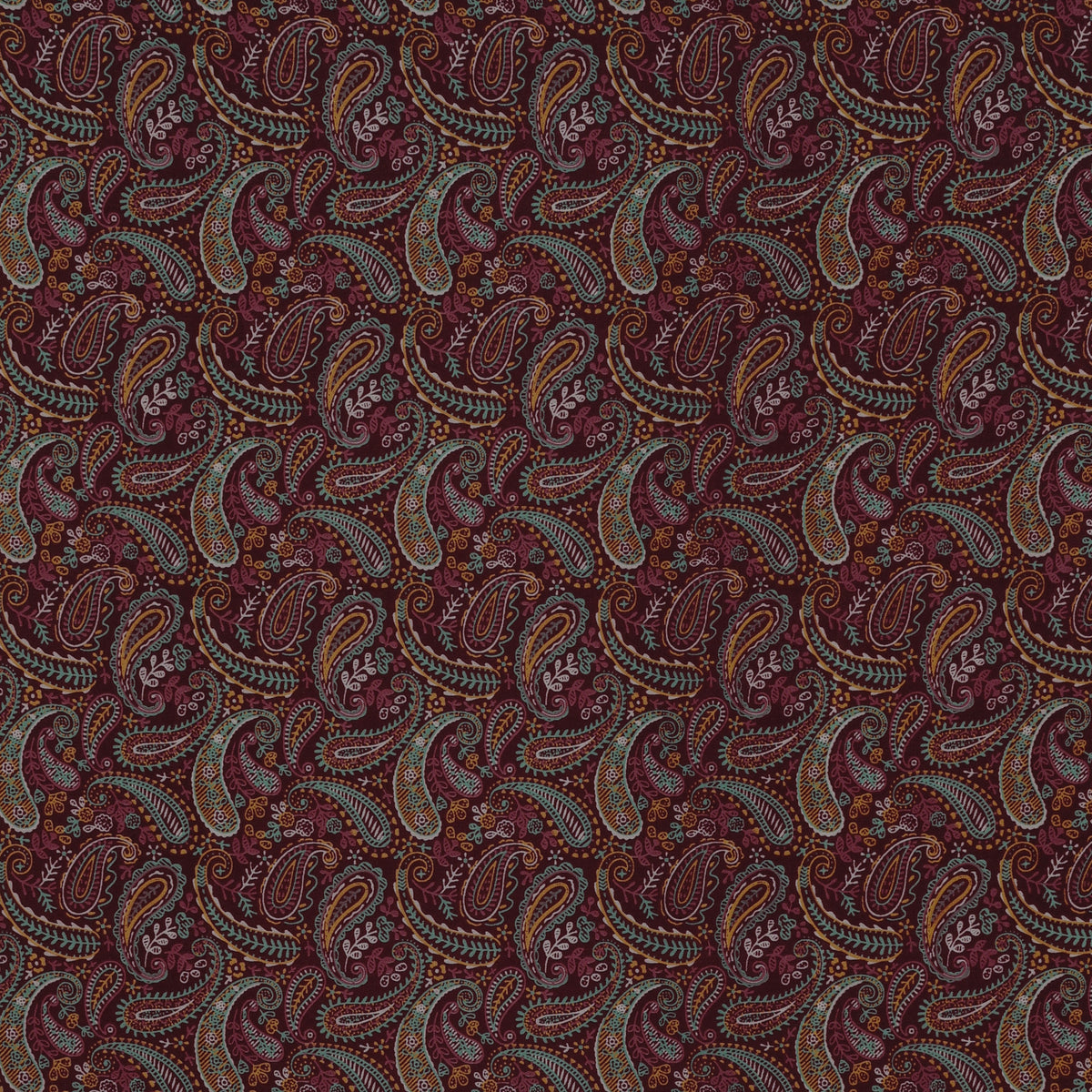 Pink Paisley