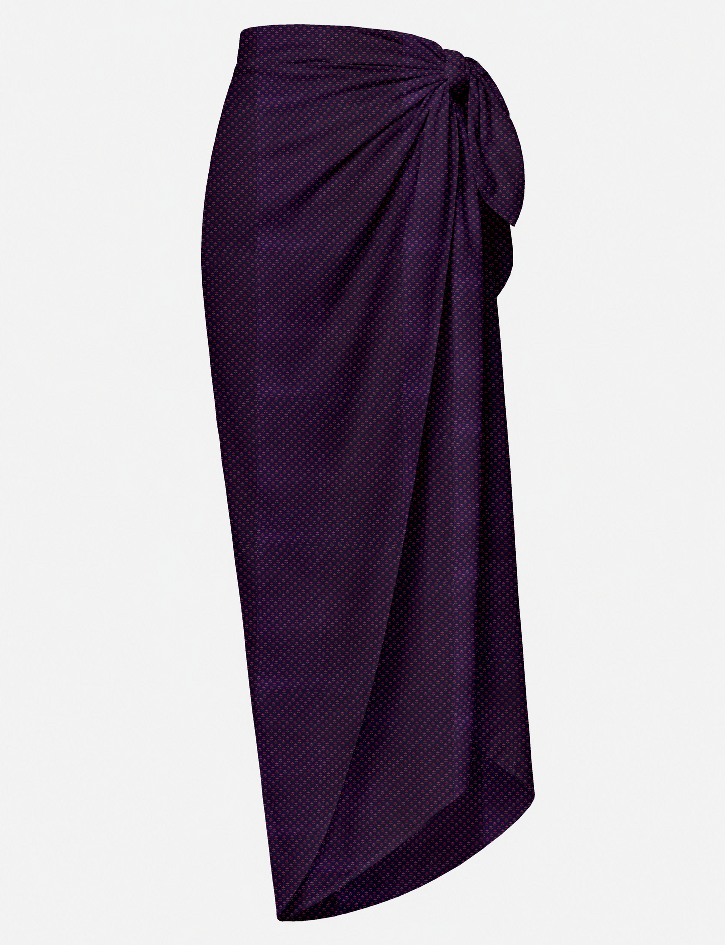 Explore sustainable elegance with our PAREO – a versatile piece for conscious fashion enthusiasts. More than an accessory, it's a statement of ethical clothing and green fashion. Ideal for getaways, this wrap-around works as a coverup, turban, or throw, showcasing our commitment to slow fashion, upcycled garments, and eco-friendly practices. Elevate your wardrobe with this eco-conscious and stylish pareo, a perfect addition to your collection of sustainable women's clothing.