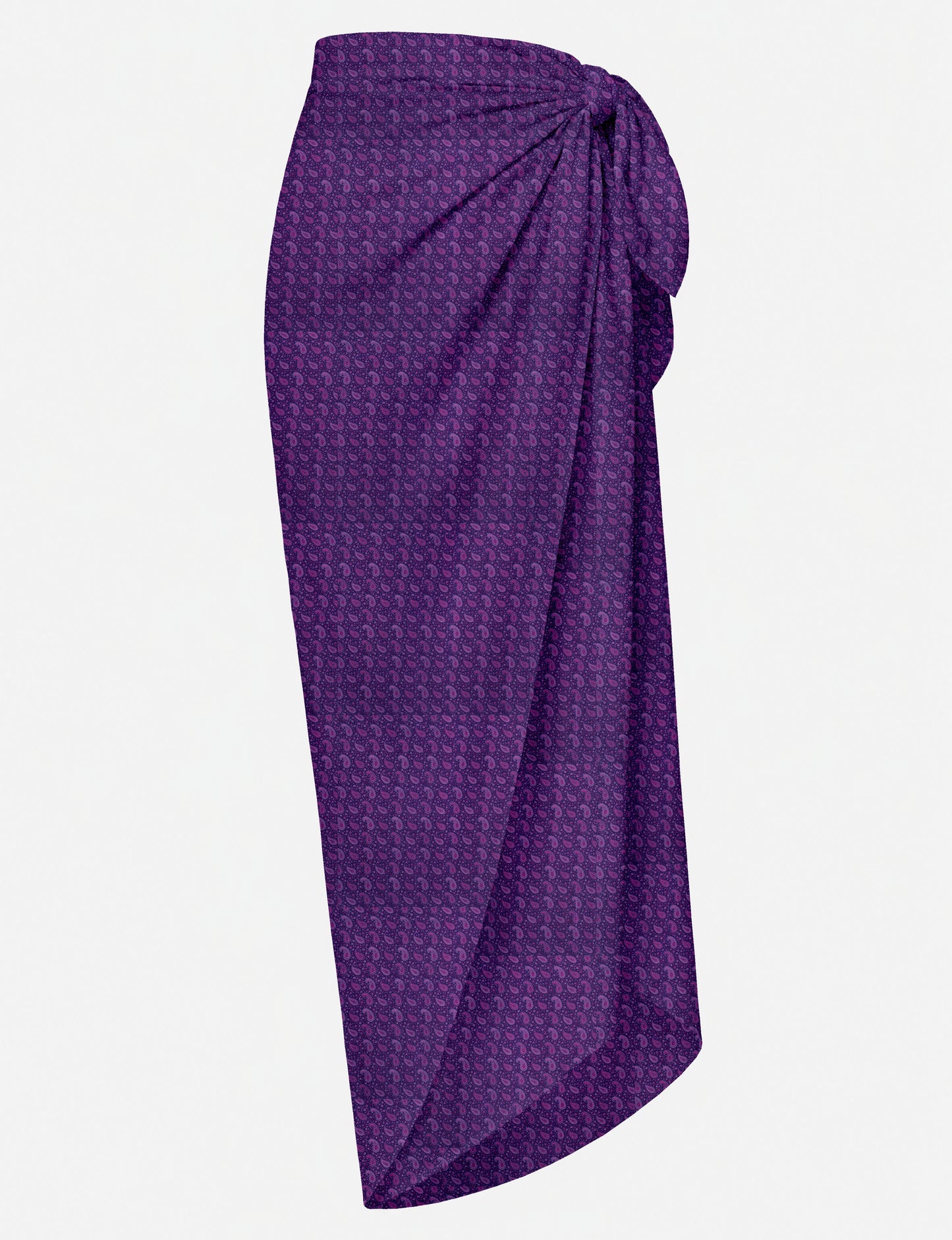 Explore sustainable elegance with our PAREO – a versatile piece for conscious fashion enthusiasts. More than an accessory, it's a statement of ethical clothing and green fashion. Ideal for getaways, this wrap-around works as a coverup, turban, or throw, showcasing our commitment to slow fashion, upcycled garments, and eco-friendly practices. Elevate your wardrobe with this eco-conscious and stylish pareo, a perfect addition to your collection of sustainable women's clothing.