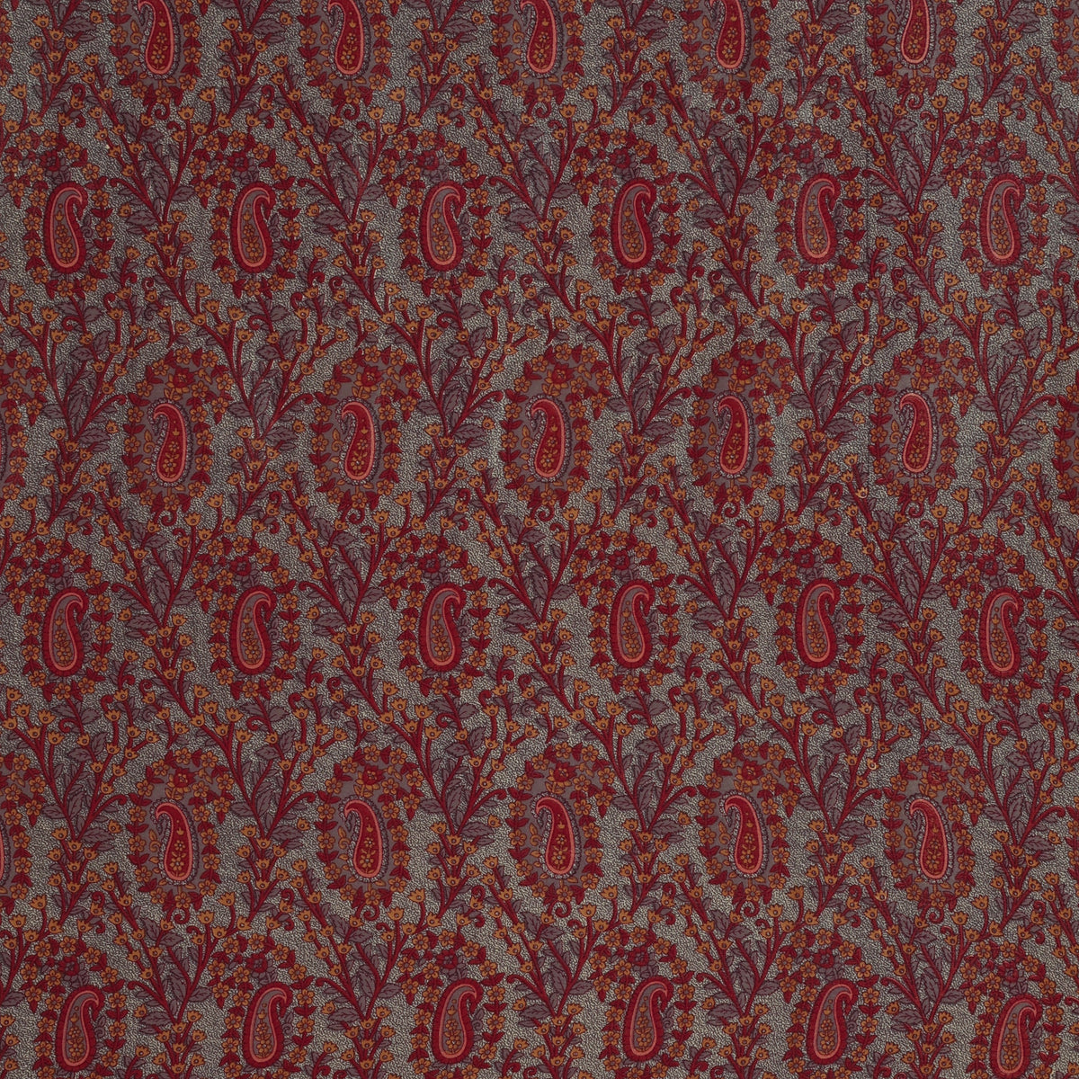 Red Paisley