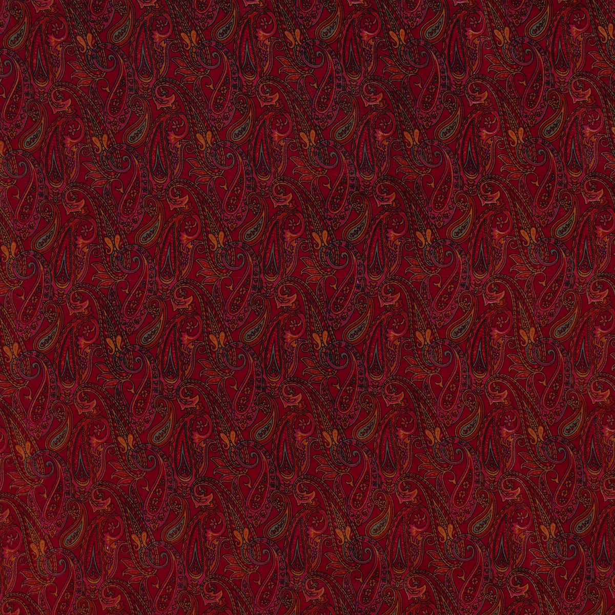 Red Paisley