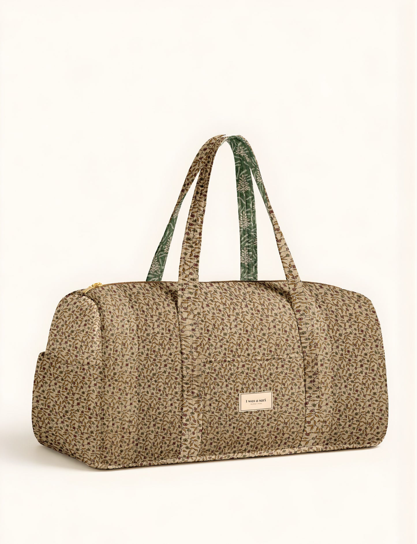 Twin travel bag set (Duffle and Barrel) - Assorted Micro Design