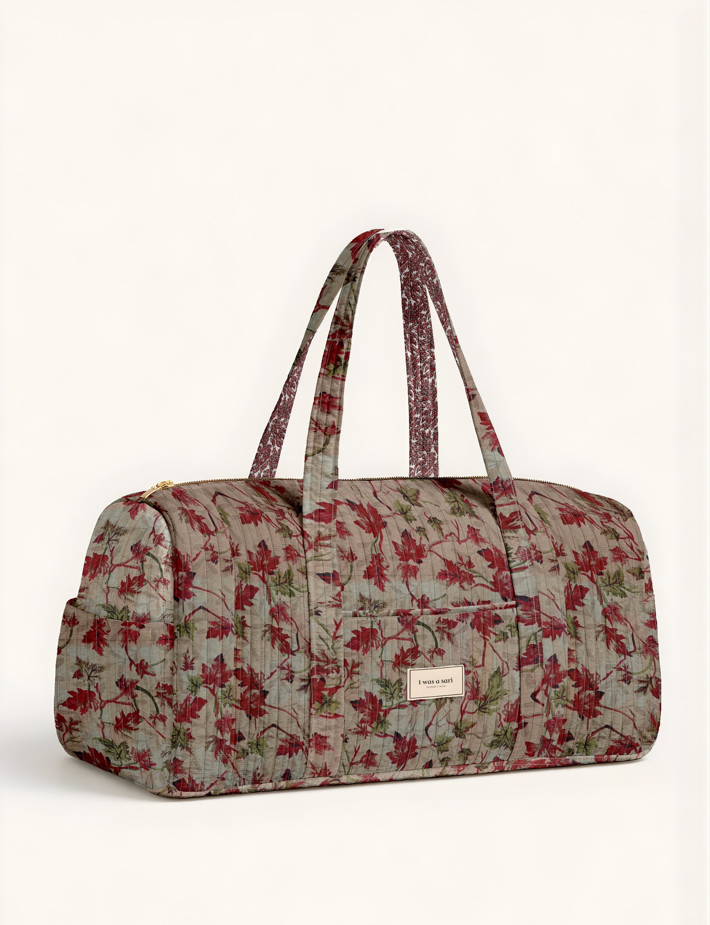 Twin travel bag set (Duffle and Barrel) - Assorted Tropical