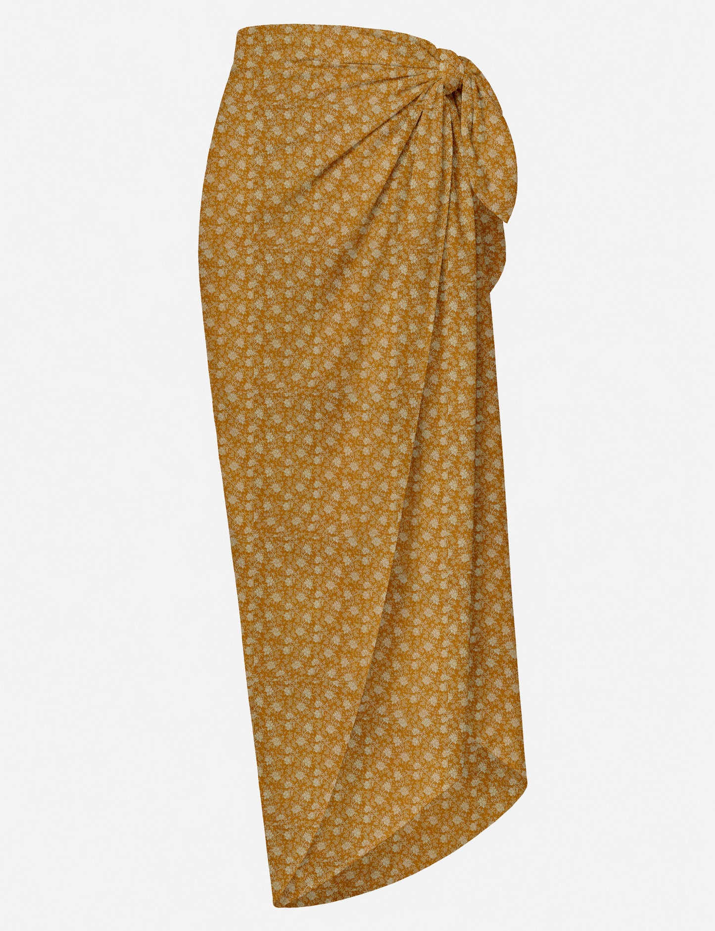 Explore sustainable elegance with our PAREO – a versatile piece for conscious fashion enthusiasts. More than an accessory, it's a statement of ethical clothing and green fashion. Ideal for getaways, this wrap-around works as a coverup, turban, or throw, showcasing our commitment to slow fashion, upcycled garments, and eco-friendly practices. Elevate your wardrobe with this eco-conscious and stylish pareo, a perfect addition to your collection of sustainable women's clothing.