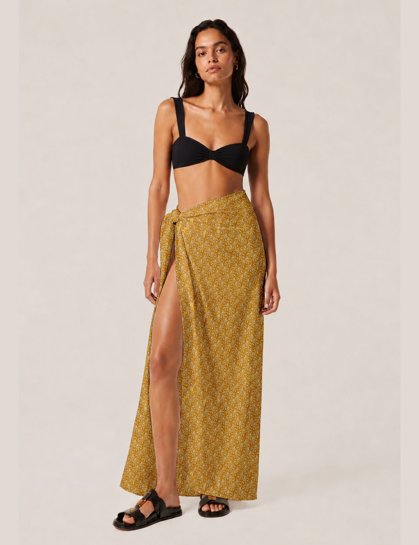 Pareo - Yellow Floral