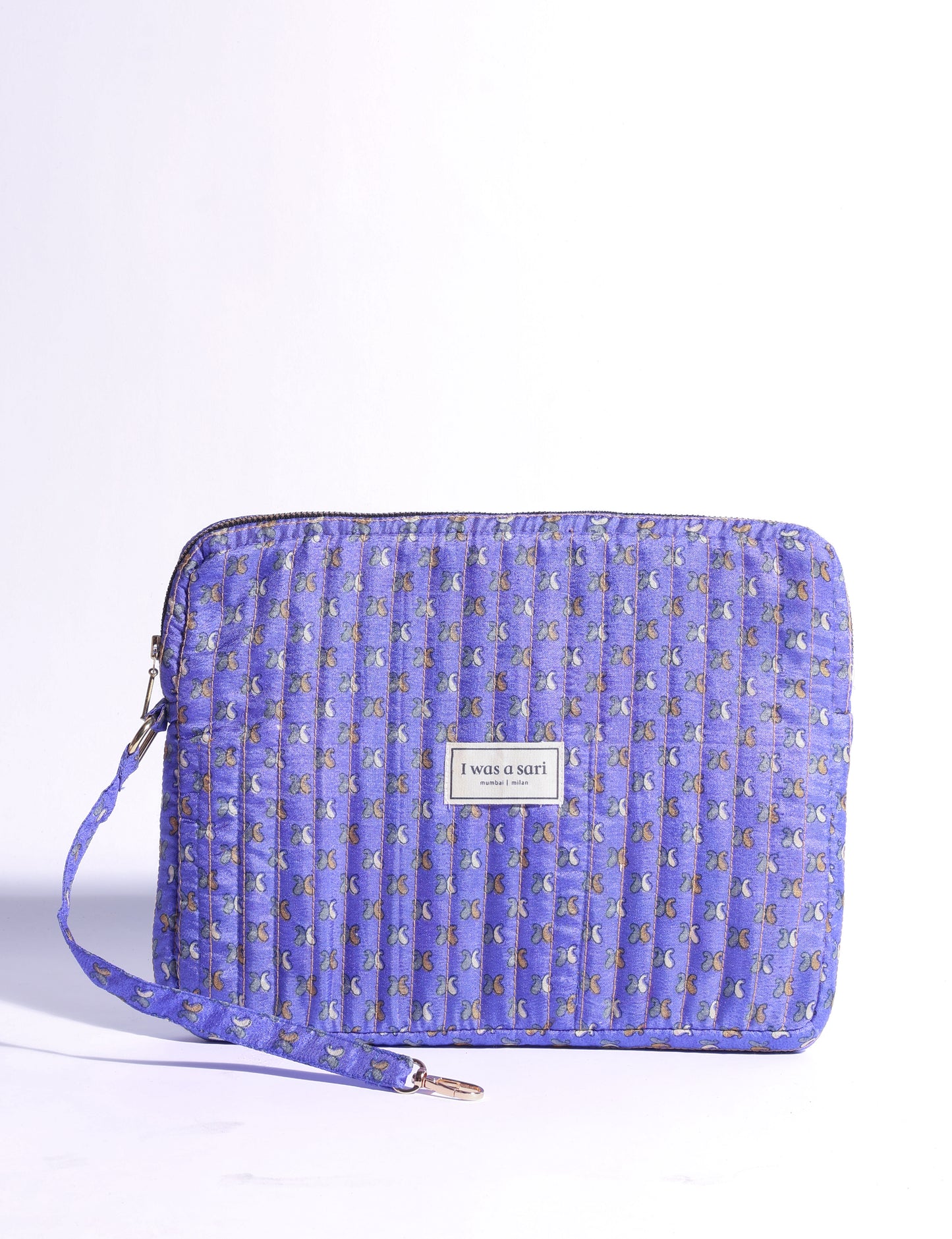Quilted organizer - Purple Micro Design